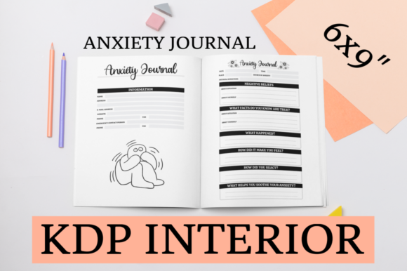 Anxiety Journal KDP Journal: A Practical Resource for Low Content Publishing