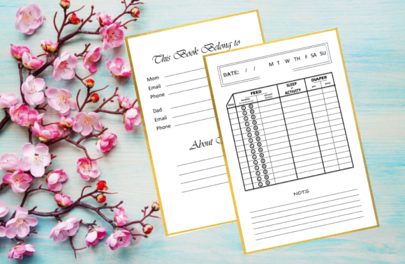 Breastfeeding Baby Log Book: A Practical KDP Interior for Low Content Publishers