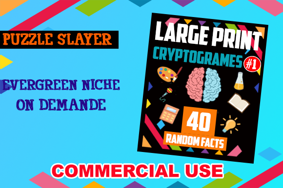 Evaluating 40 Cryptograms for KDP Activity Books