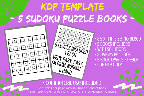 Evaluating the 5 Sudoku Puzzle Books Bundle Across 5 Difficulty Levels