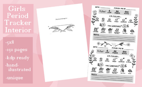 Evaluating the Girls Period Tracker Journal Interior for Young Beginners