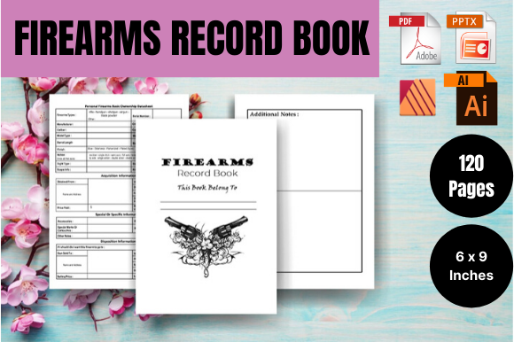 Firearms Record Book - KDP Interior: A Practical Asset for Publishers and Responsible Owners