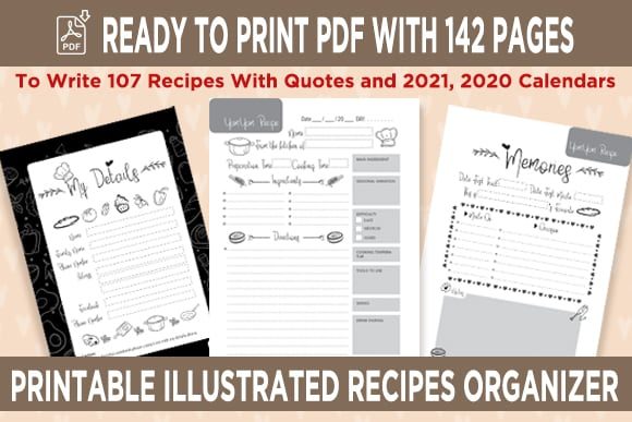 KDP Recipes Organizer Notebook Planner: A Practical Guide