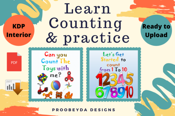 Learn Counting Practice: Bridging Early Childhood Education and Modern Digital Content Creation