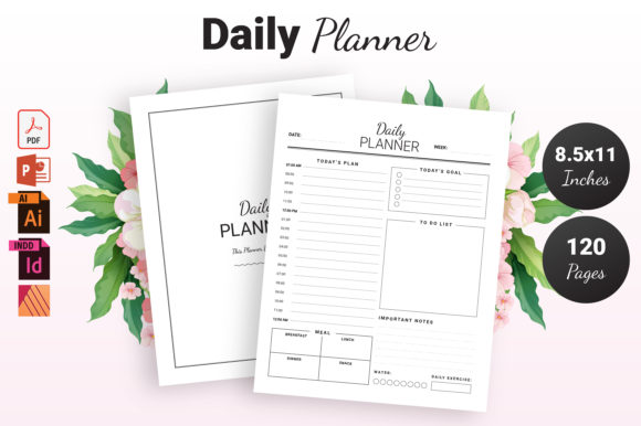 Mastering KDP Publishing with a Customizable Daily Planner Interior Template