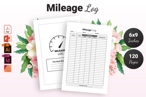 Mileage Log Book - KDP Interior: Evaluation and Usage Guide