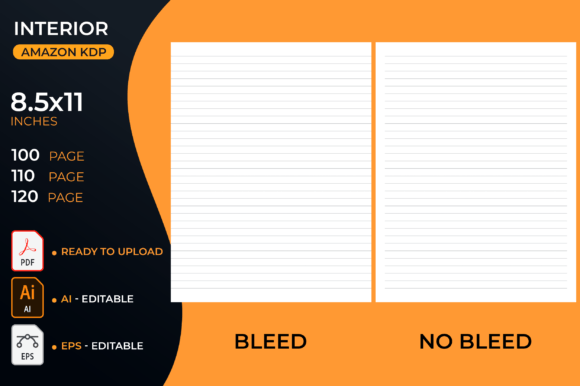 Optimizing Your KDP Interior Strategy with a Versatile Lined Journal Notebook
