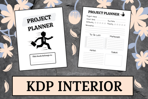 Project Planner KDP Interior: A Practical Asset for Low Content Publishers