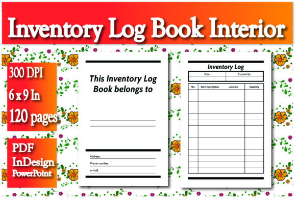 Streamlining Self-Publishing with a Customizable KDP Inventory Log Book Interior